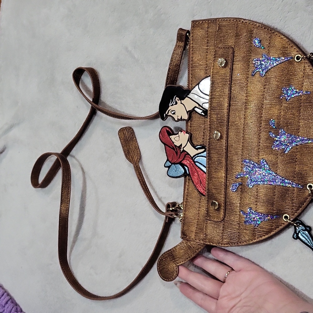 Danielle Nicole Disney Little Mermaid Bag - image 3